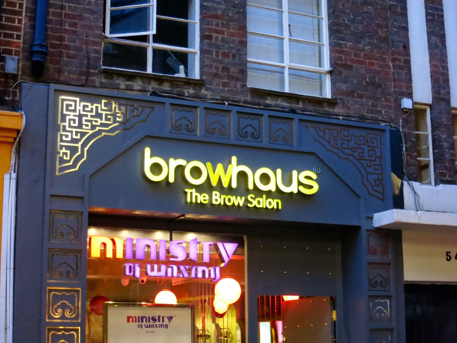 browhaus neal street