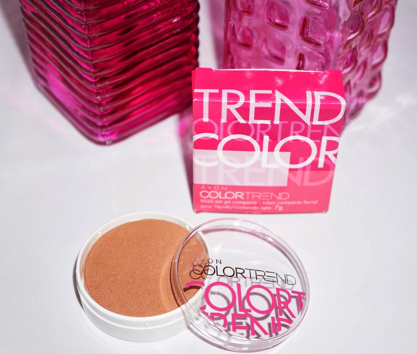 Dicas da Mih ! TESTEI BLUSH BRONZE/CAFÉ DA COLOR TREND AVON!
