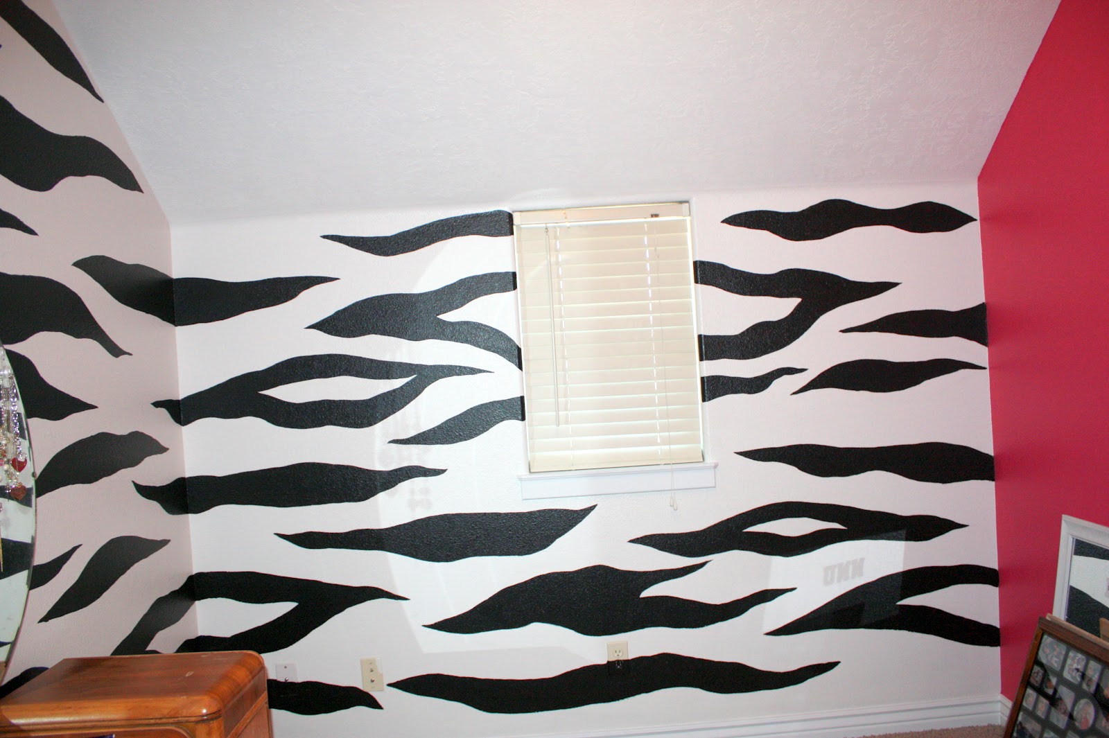 Tona Painting Job Pictures Zebra stripes who doesnt love them??