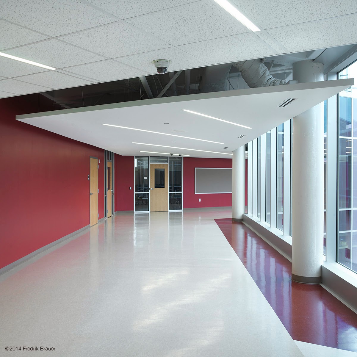 Fredrik Brauer Photography Maynard Jackson High School Renovation