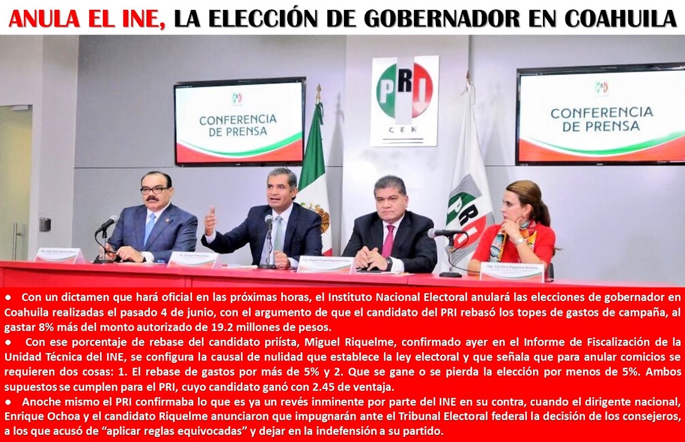 REVÉS PARA "EL CLAVILLAZO" OCHOA.......