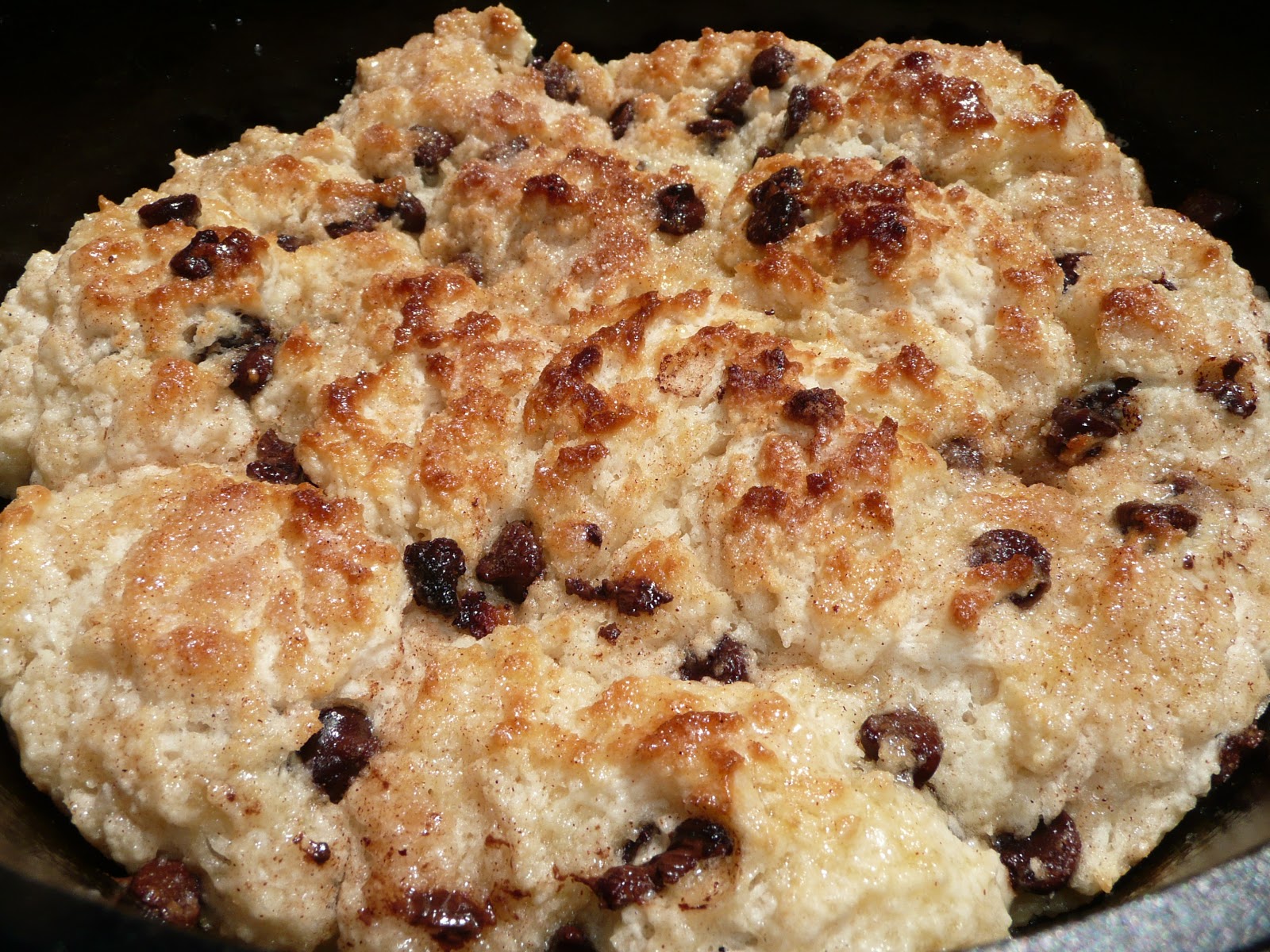 Everyday Dutch Oven Chocolate Buttermilk Biscuits