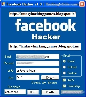 Facebook Hacking Pc Software Download