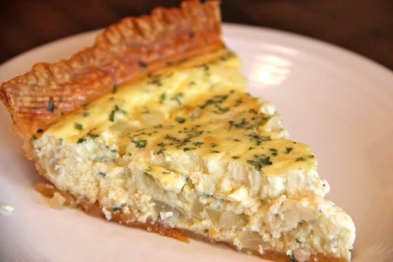 the life of a wife Basic Herb Quiche