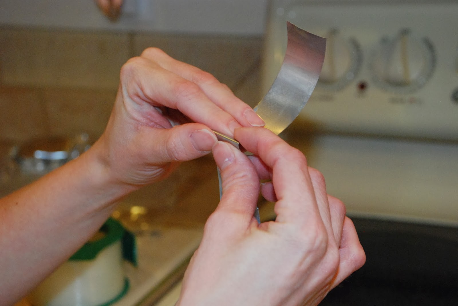 Tada's Kooky Kitchen Make Your Own Mini Cookie Cutters (Tutorial)