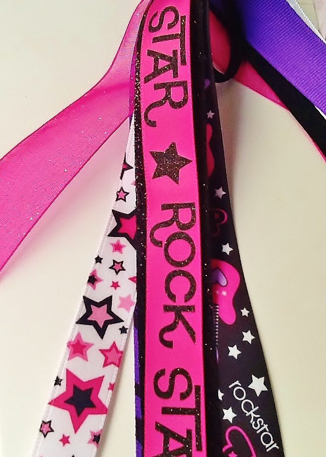 Creative Desire's Bows Galore & Kid Couture Rock Star Hair Streamer