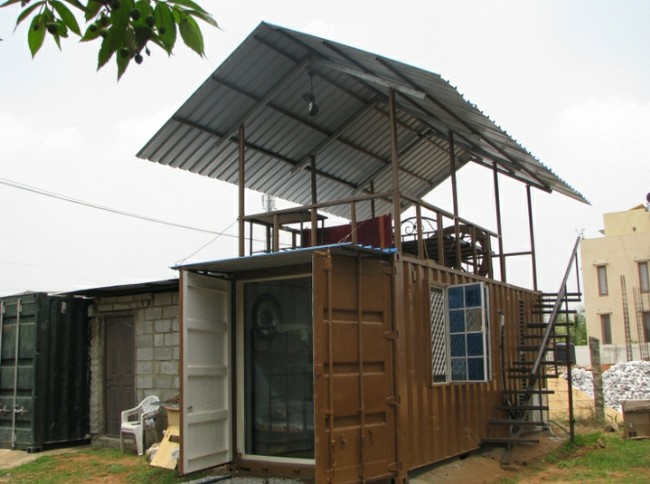 Shipping Container Homes: Container Solutions India ...