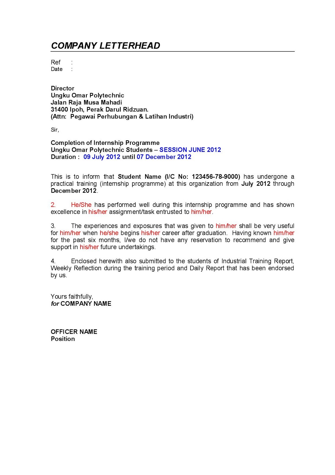 Contoh Cover Letter Untuk Latihan Industri Dalam Bahasa Inggris Assignment Writing Contoh Cover Letter Untuk Latihan Industri Dalam Bahasa Inggris Assignment Writing