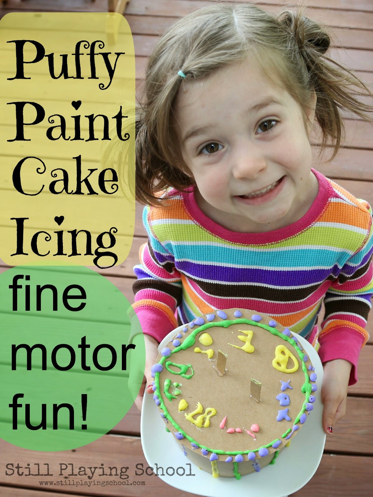 Cookie Icing Puff Paint –