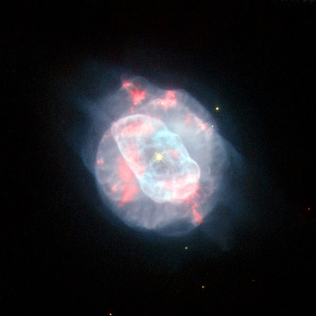Planetary Nebula NGC 5882 by Hubble: the Beauty of Asymmetry
