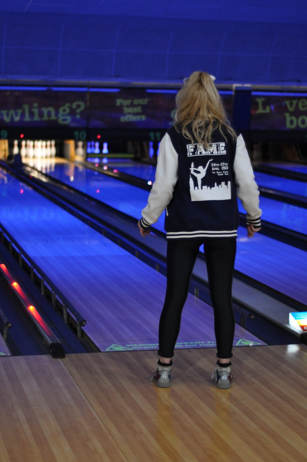 Meg's Boutique Look at me I'm Sandra dee Bowling Outfit