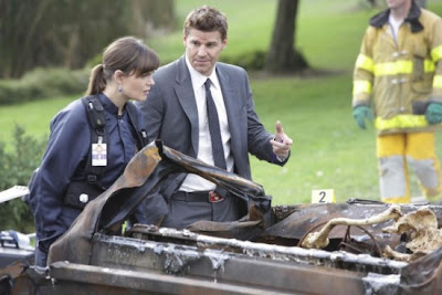 Watch Bones Season 6 Episode 8 -  The Twisted Bones in the Melted Truck