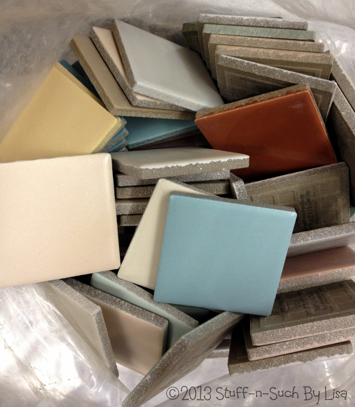 StuffnSuch By Lisa 15 Minute Craft Ceramic Tile Photo