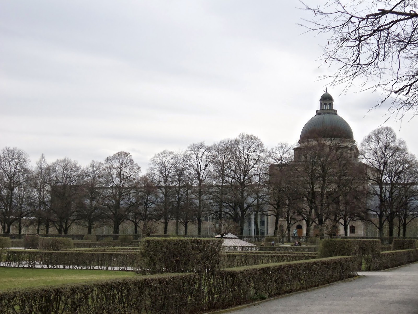 Hofgarten Paths Hofgarten Paths Munich Germany