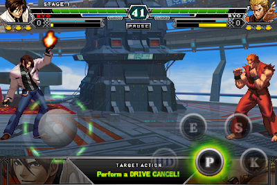 THE KING OF FIGHTERS A 1.0.1 Apk Full Version Data Files Download-iANDROID Games