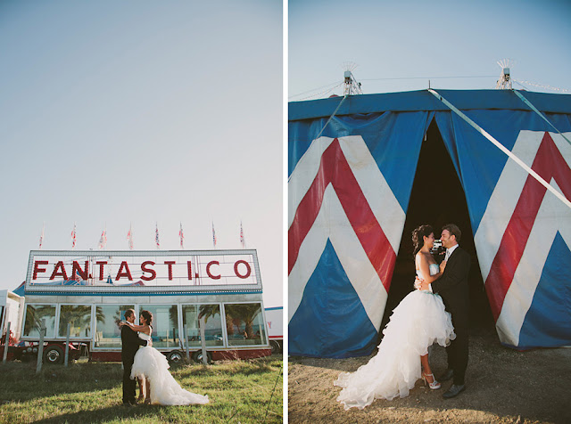 Un Matrimonio romantico e circense | ©2012 Adriano Mazzocchetti Real wedding, wedding inspiration blog, italian wedding