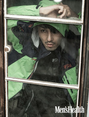Cha Seung Won on Men's health magazine