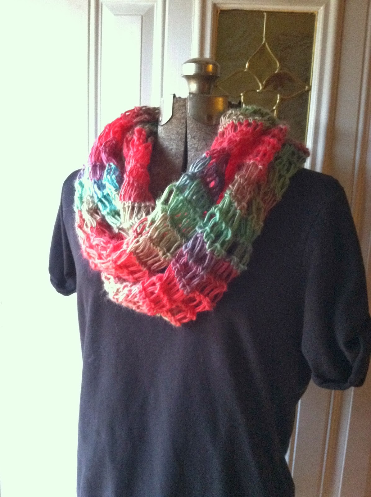 A Southern Ladys Ramblings: New Scarves Free Crochet Pattern