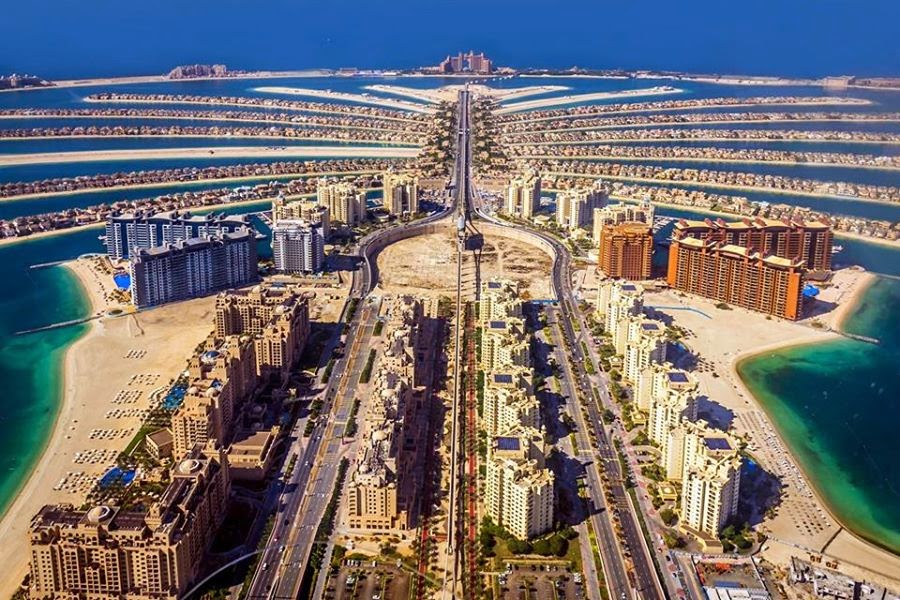 Descubre TU MUNDO Súper islas artificiales en Dubái Innovación