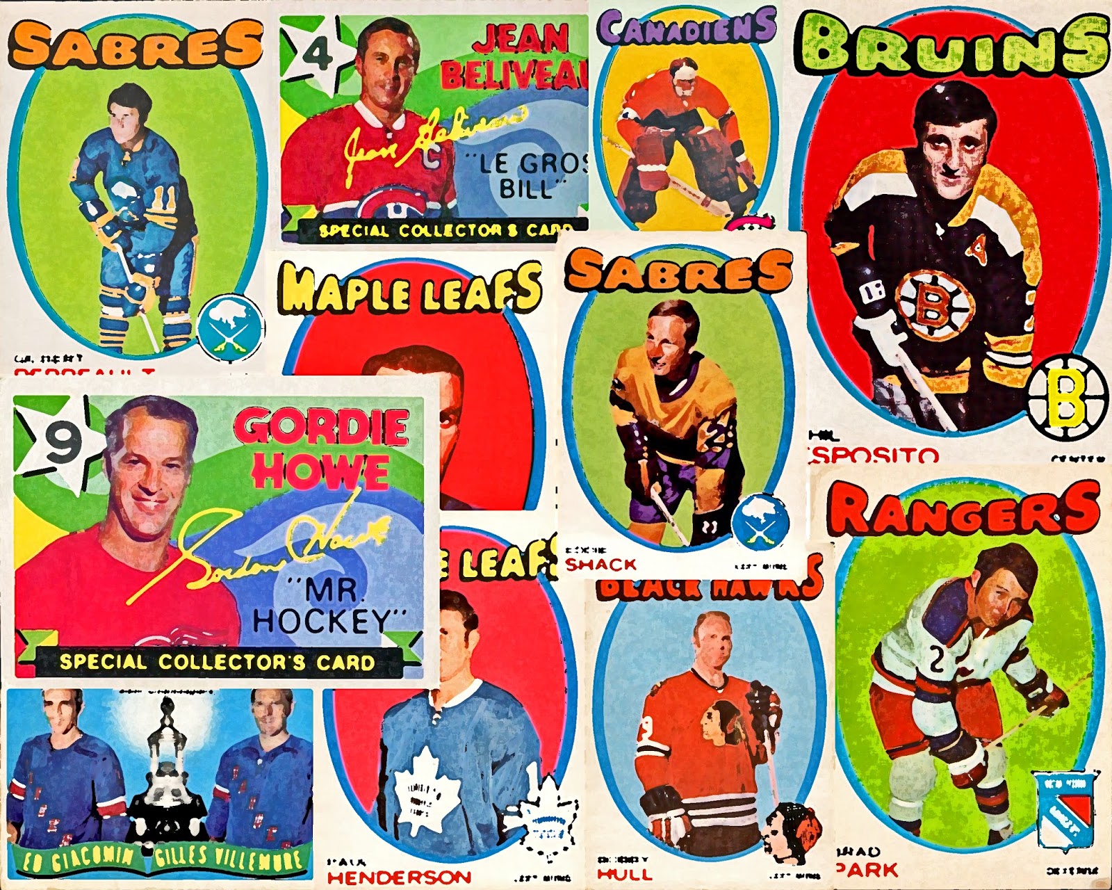 Hockey History Hub Vintage Hockey Cards in Video Form