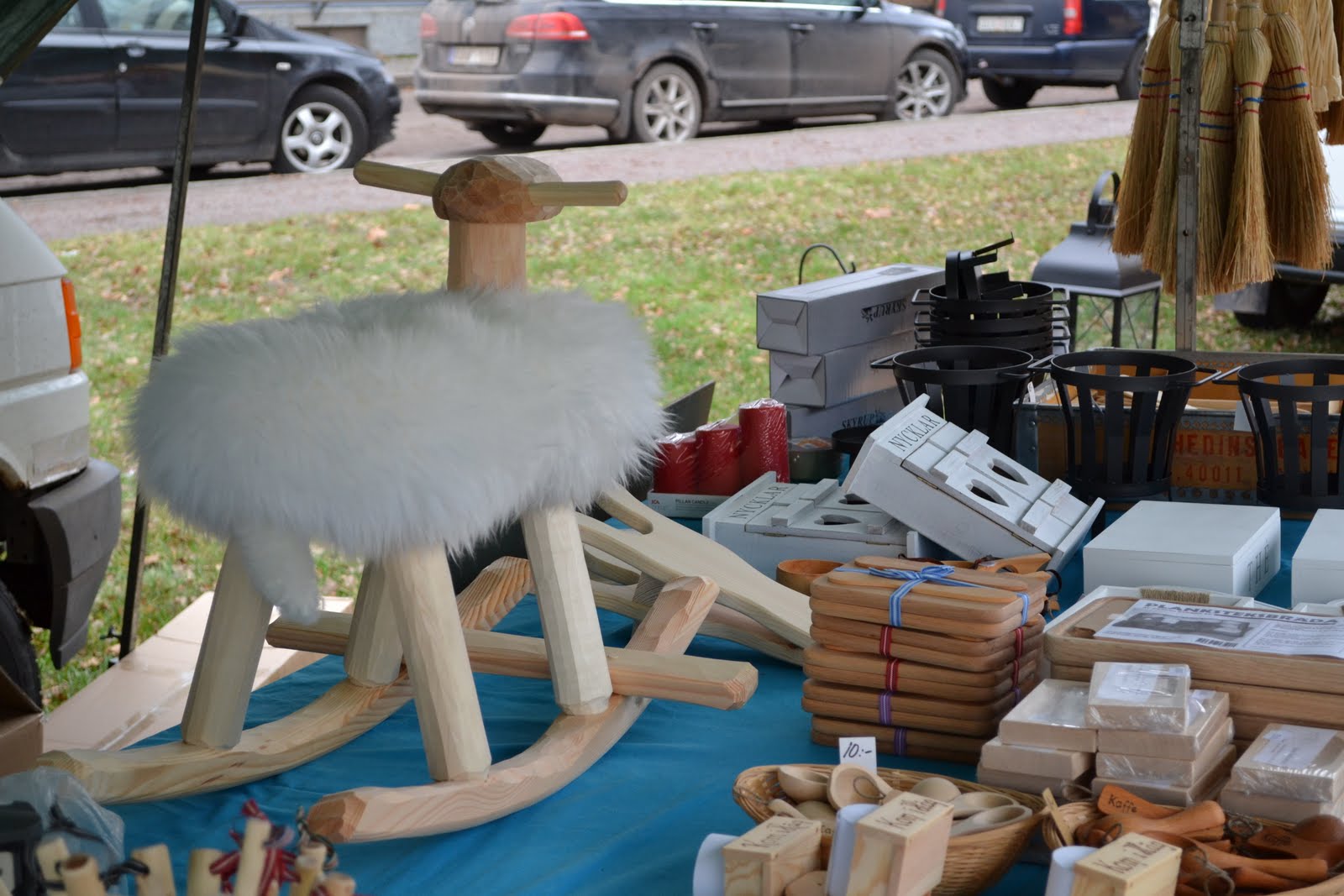 Art by Ninnie Julmarknad i Mora den 1 december Art by Ninnie Julmarknad i Mora den 1 december