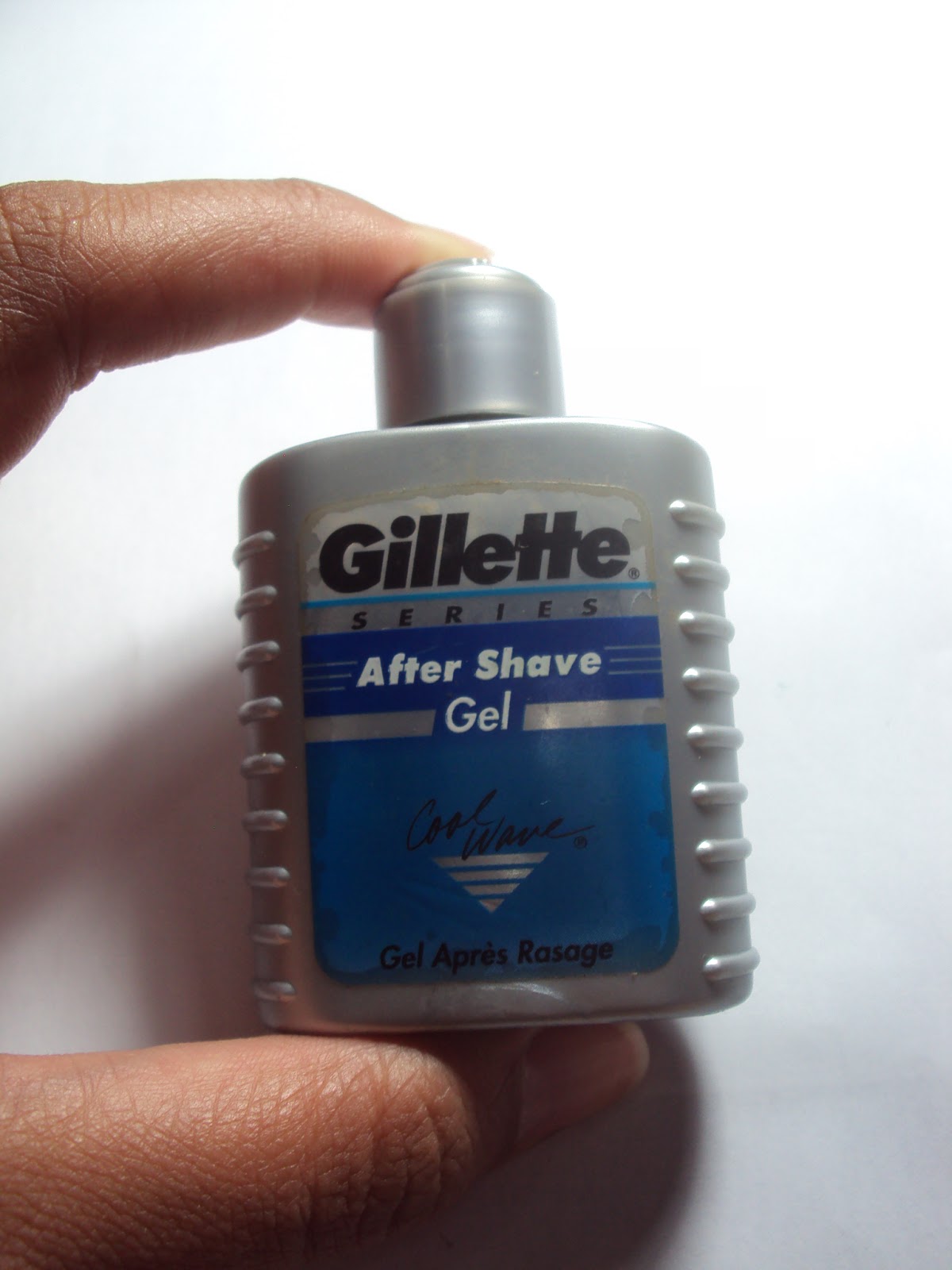 Miniaturas de Cosméticos e Amenities Gillette Series After Shave Gel