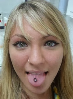 Piercing na Língua Dicas de Piercing na Língua