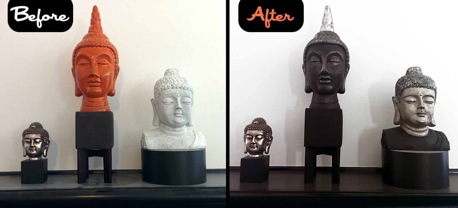 PAINT This! PAINT This! Upcycle Ugly Sculptures With Paint