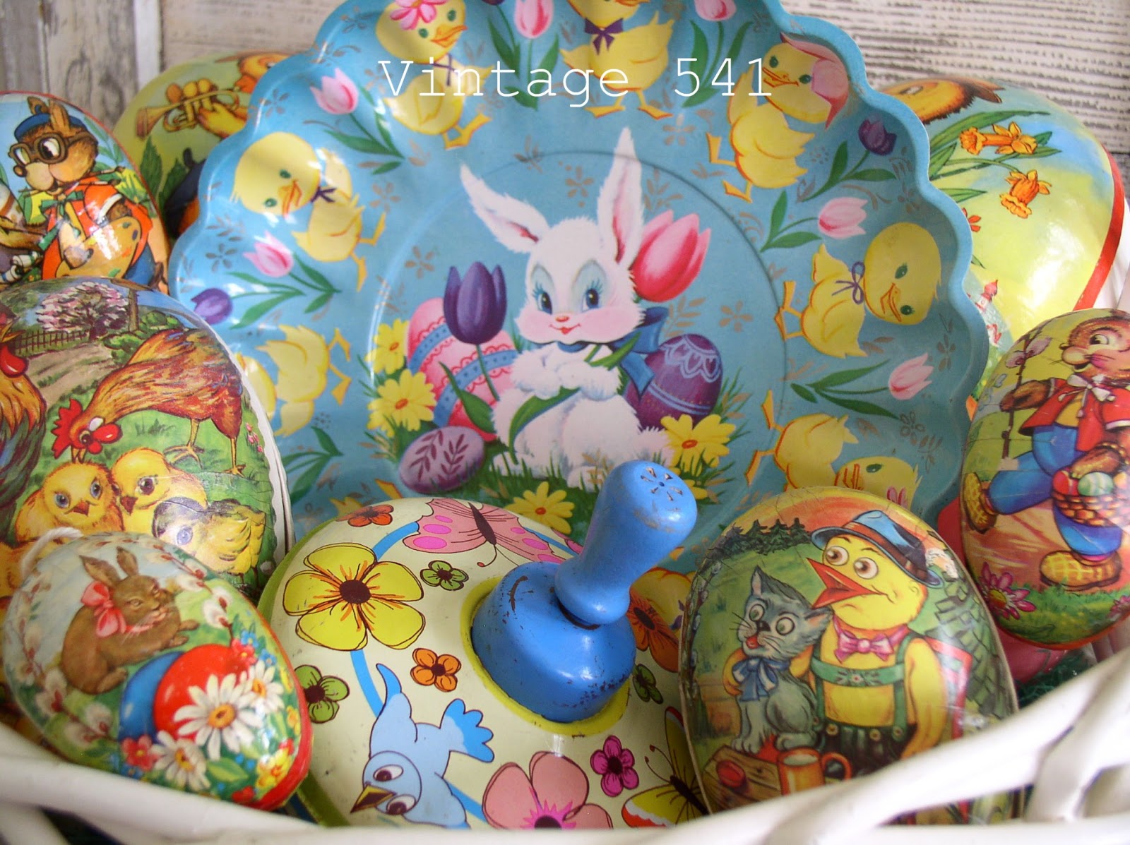 Vintage 541 Vintage Easter Collectibles
