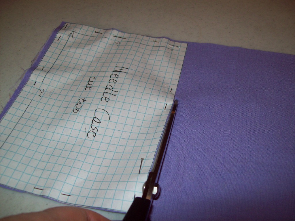 Sewing Secrets Project 4 Sew Easy Needle Case.