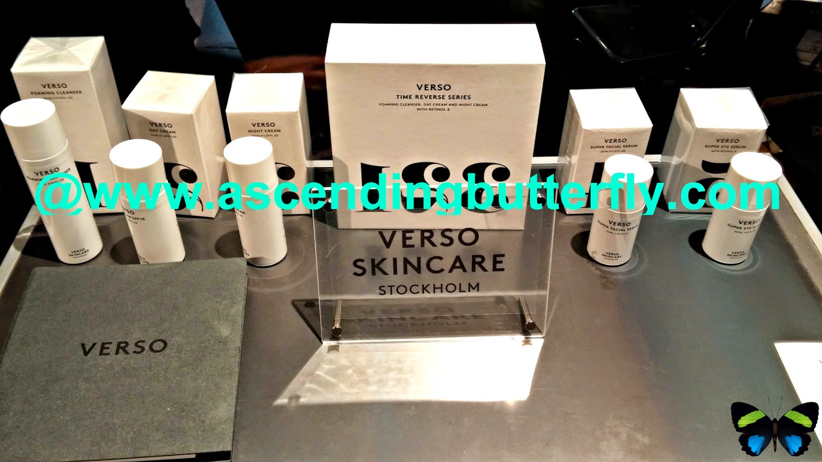 Verso Skincare offers the first non-prescription high dose Vitamin A derivative that can be used safely in the daytime
