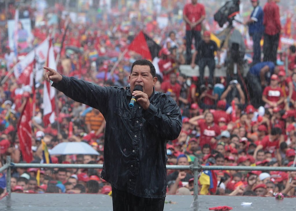 Chavez es Socialismo