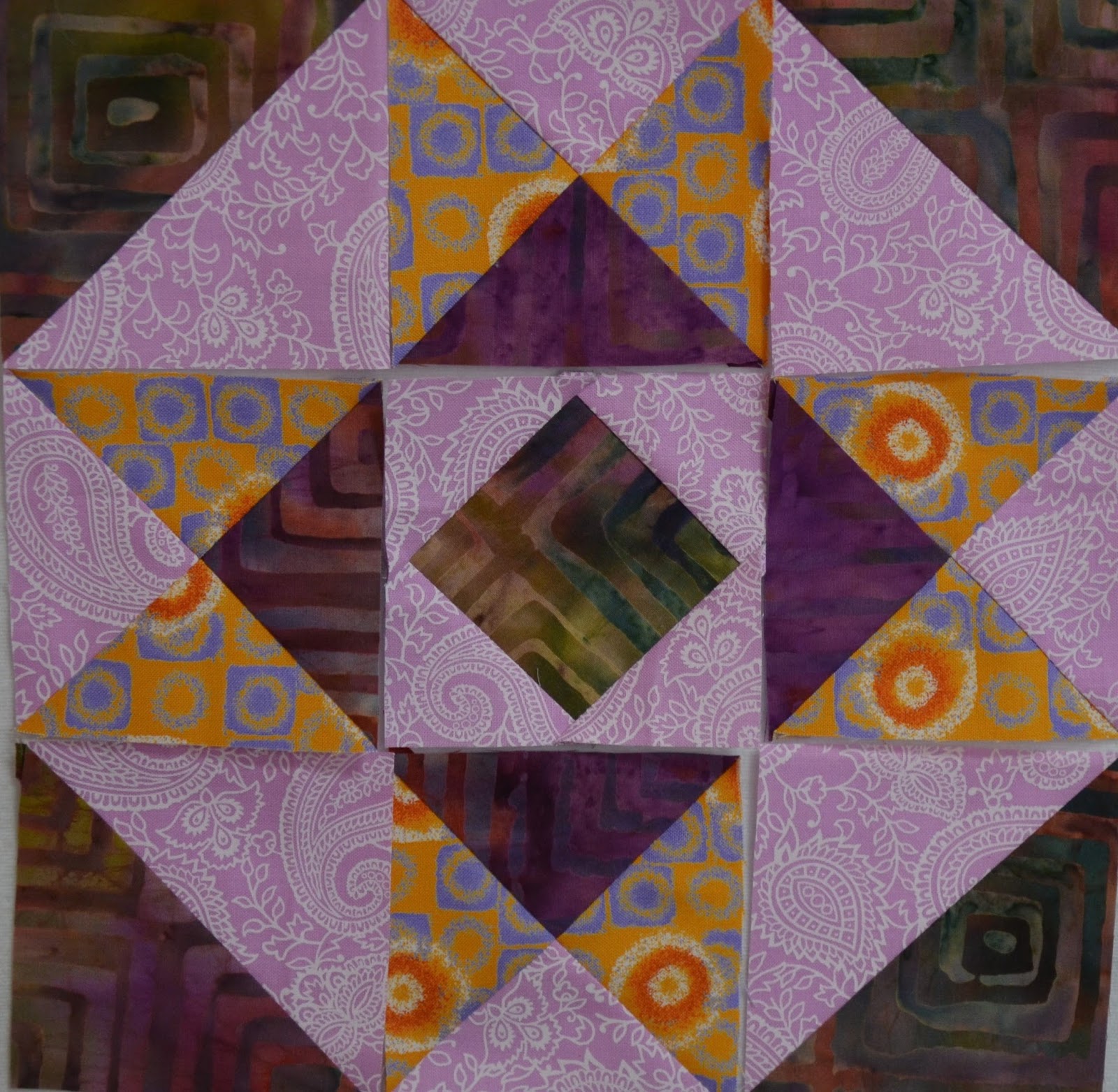 Sew'n Wild Oaks Quilting Blog Patchwork Math at Alden Lane Nursery