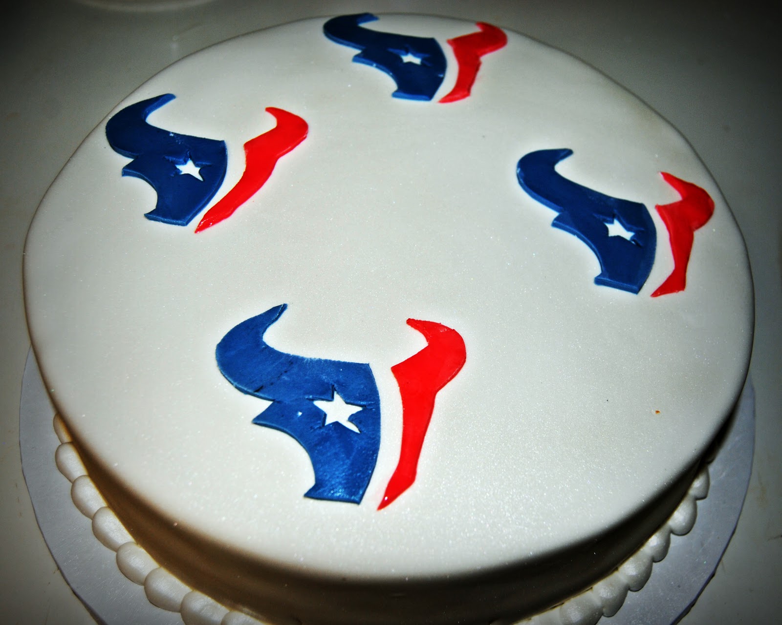 Breezie's Cakes Houston Texans Grooms Cake