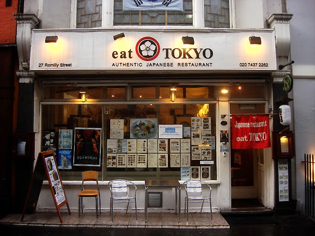 Eat Tokyo,Soho - On The Edge