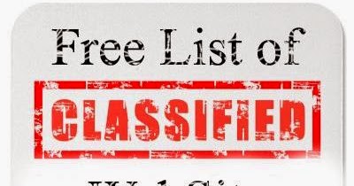 Classi Blogger: List of Classifieds Free Download