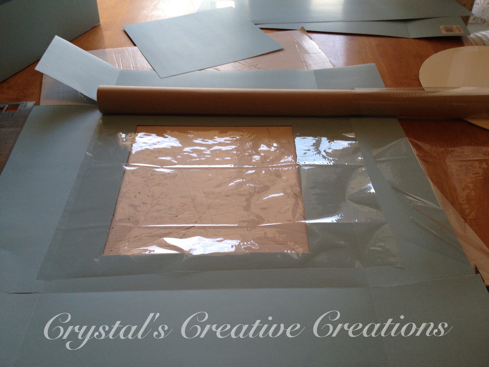 Crystal's Creative Creations How to Make your Own Cake/ Cupcake Box