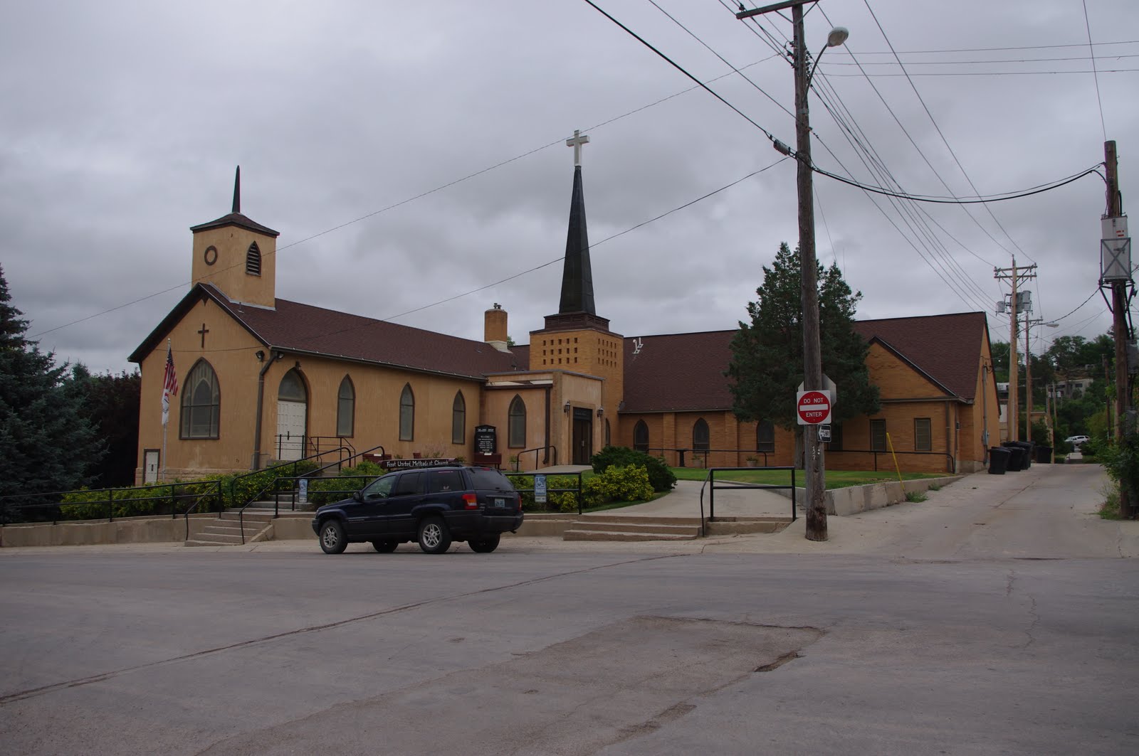 Churches of the West First United Methodist Church Newcastle Wyoming
