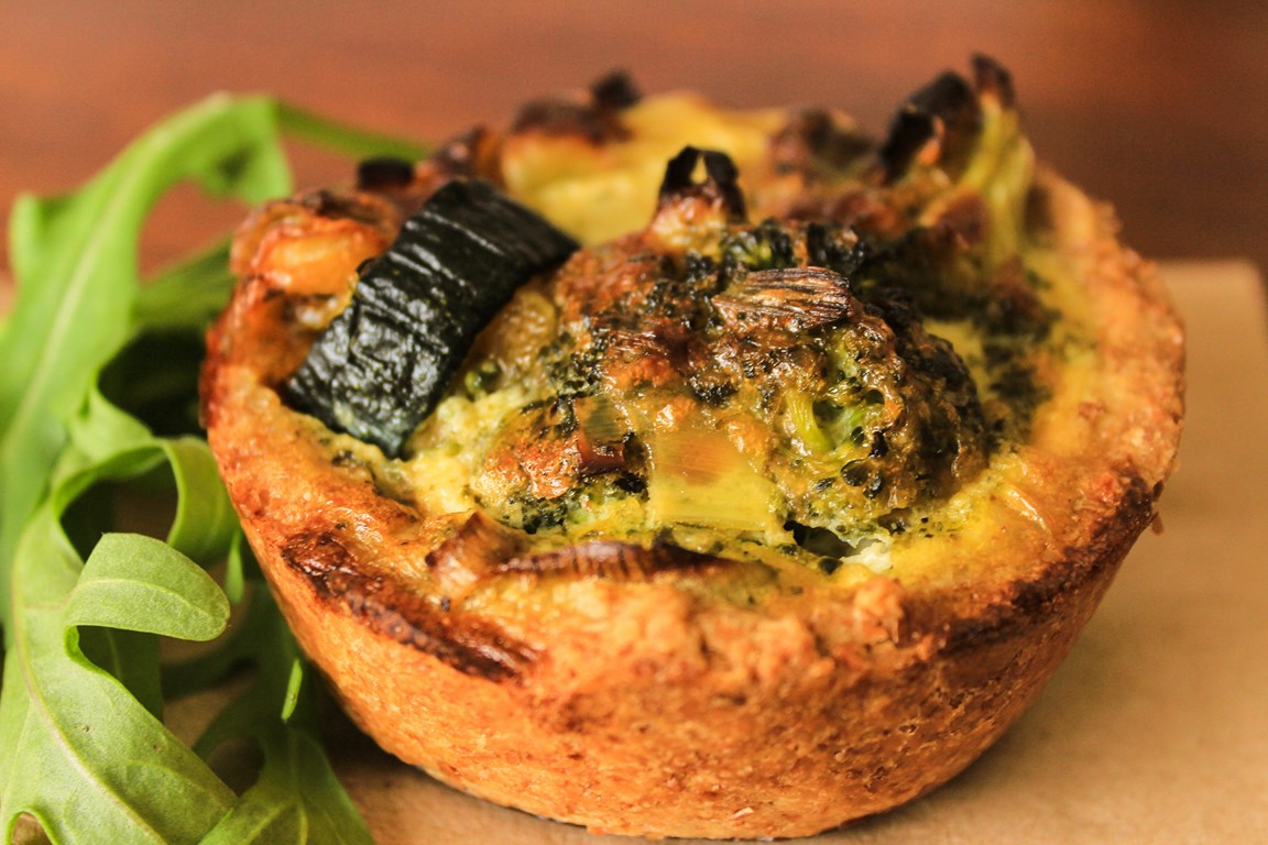 Capturing Daily Delights Quiche with whole wheat crust...