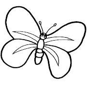 Mi colección de dibujos: Mariposas para colorear dibujos infantiles mariposas