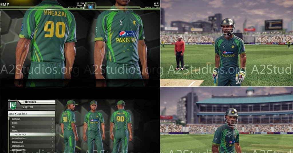 pakistan odi kit 2020
