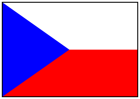 флаг чехословакии