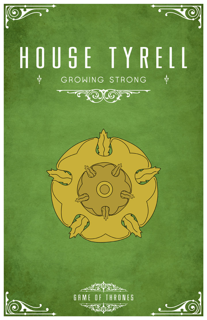 Game of thrones Casa Tyrell