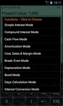 Financial Calculator Apk - Screenshoot Financial Calculator Apk Download