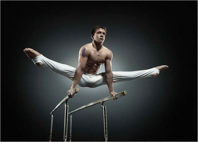 Look Like An Athlete: Get A Body Of A Male Gymnast