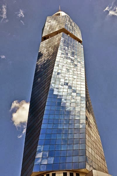 Avaz Twist Tower Avaz Twist Tower