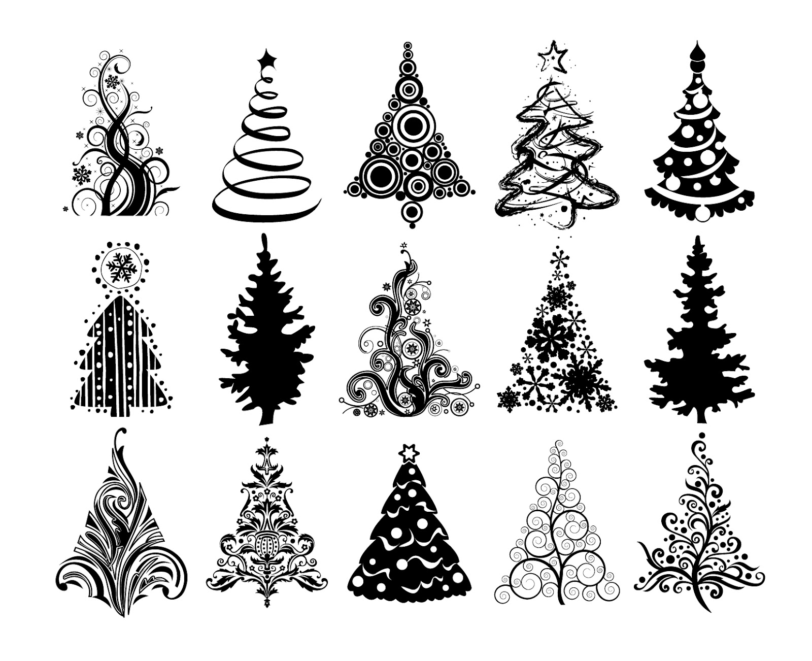 Christmas Trees Christmas Trees
