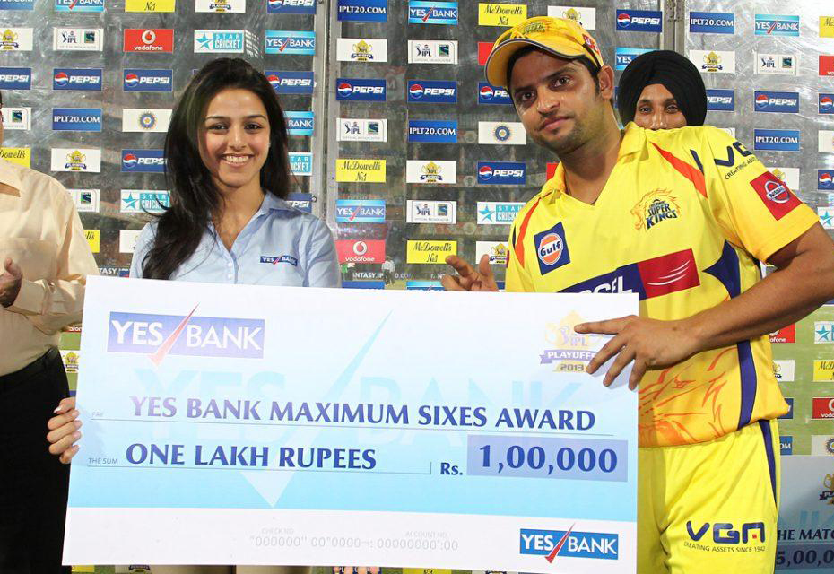 Suresh Raina-Maximum Sixes-CSK vs MI-qualifier-1-IPL-2013 Suresh-Raina-Maximum-Sixes-CSK-vs-MI-qualifier-1-IPL-2013