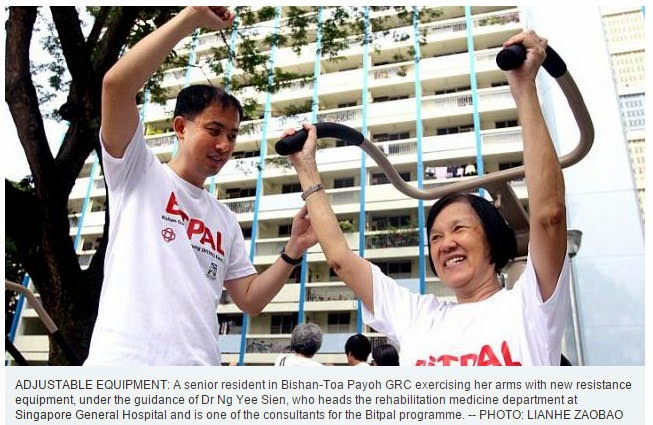 if only singaporeans stopped to think free fitness programme for free fitness programme