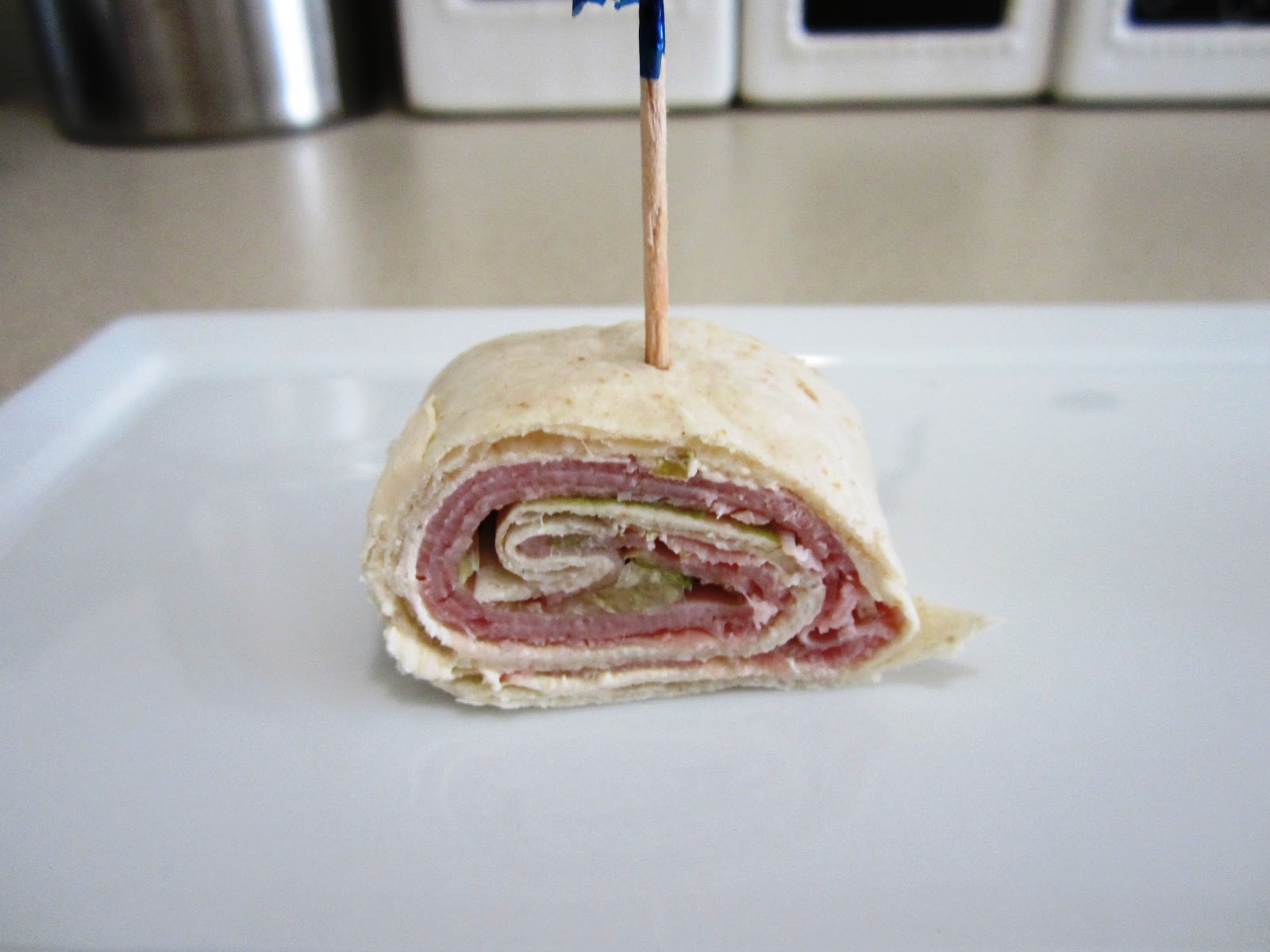 PinsterSisters Pinwheel Sandwiches